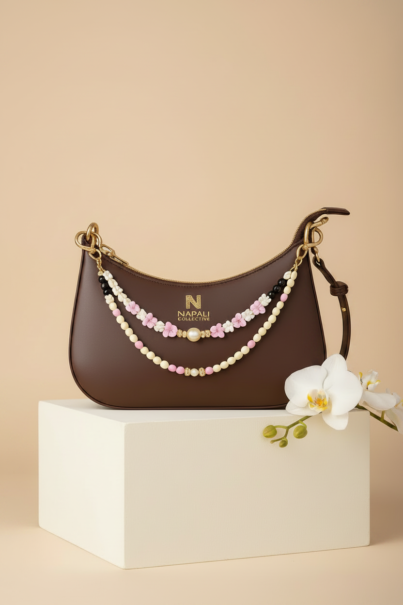 Nāpali Collective Pearl Strand Crossbody Studio Shot