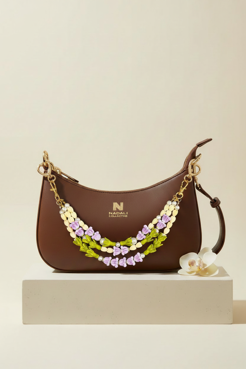 Nāpali Collective Triple Strand Lei Crossbody